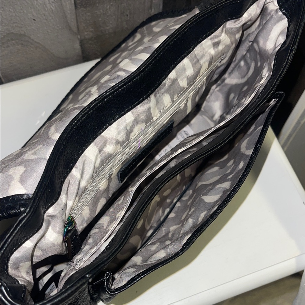 Aimee Kestenberg Black Leather Shoulder Bag - Picture 14 of 15